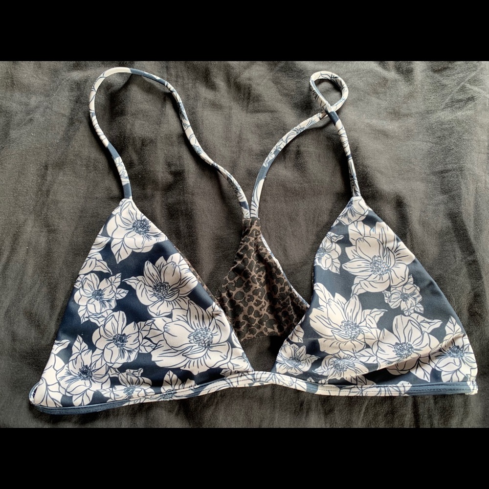 ACACIA Blue Magnolia Shaka top (SOLD ON IG)